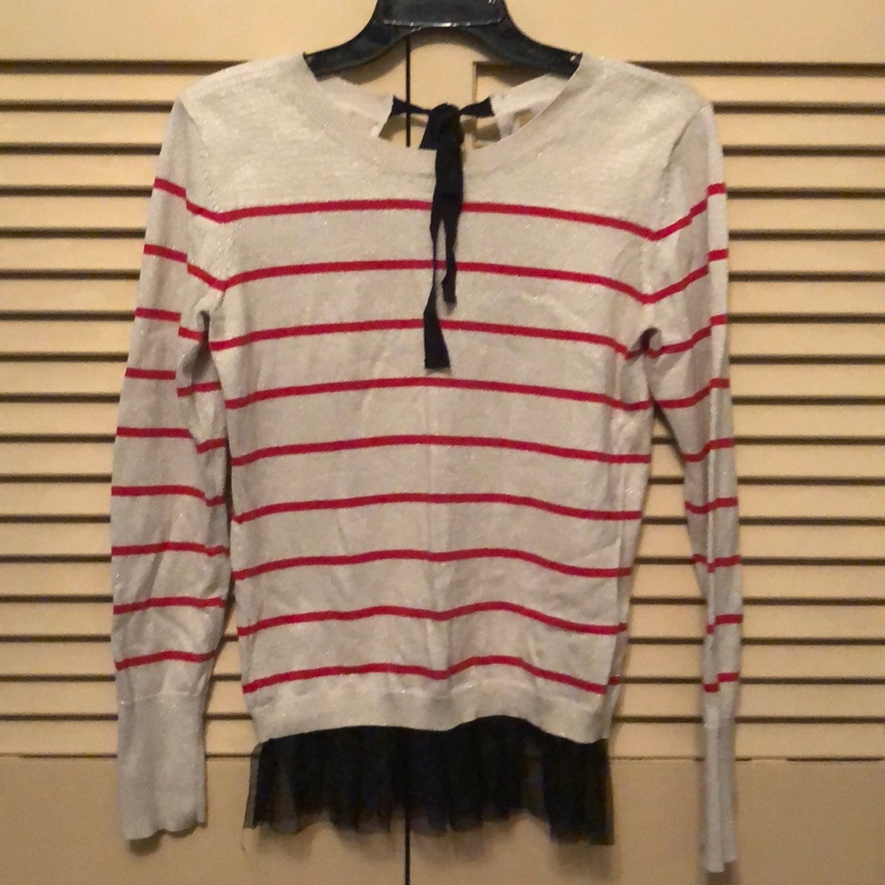 Striped sweater